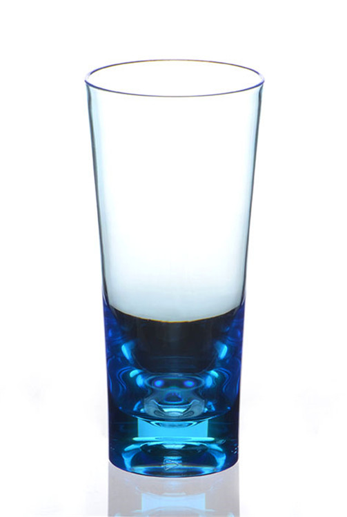 东莞17oz彩色塑料杯饮料奶茶杯仿真玻璃不碎杯500ml透明PC塑胶杯示例图5