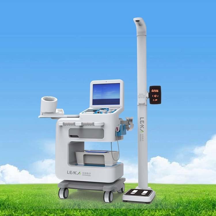 健康体检一体机乐佳电子 HW-V6000多功能健康体检一体机