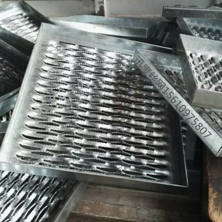 金属齿型冲孔板 厂家冲孔板楼梯板 重庆工厂平台洞洞板示例图6