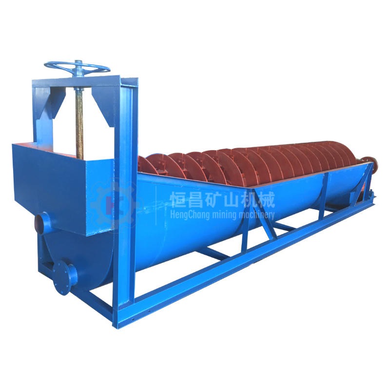 江西专业生产洗沙机厂家 螺旋式洗沙机设备 洗砂机生产线流程