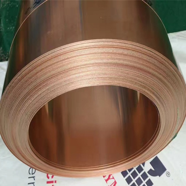 日本半硬C5212磷铜带 C5212磷铜棒磷铜皮 开关、垫圈、垫片C5212磷青铜带磷铜板 锢康金属图片