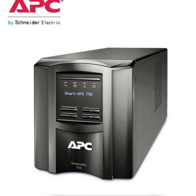 APC施耐德SUA750ICH-45在线互动式UPS不间断电源500W/750VA正弦波