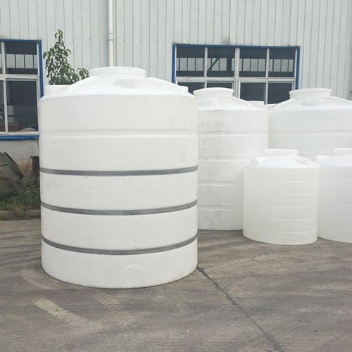 湖北岳阳厂家生产10吨塑料水塔 10立方塑料水箱