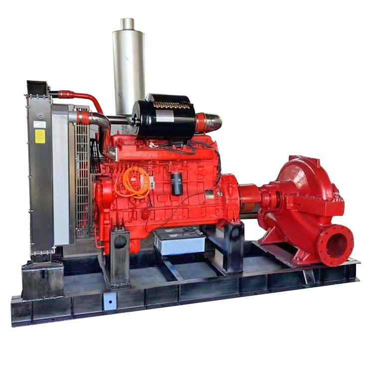 奥莱 柴油机消防泵  柴油消防机组  柴油多级消防泵组生产厂家