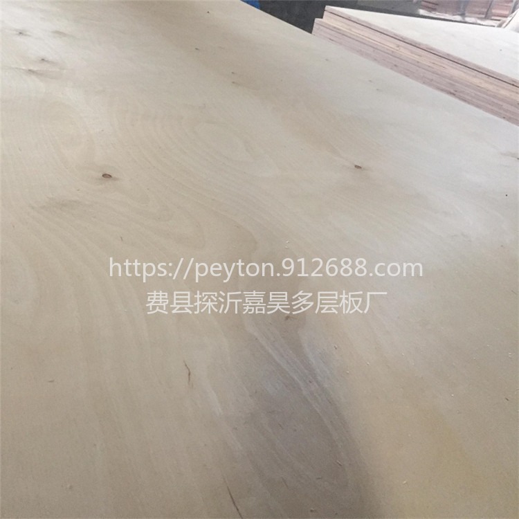 多层板包装板双面桦木胶合板家具出口装饰材料