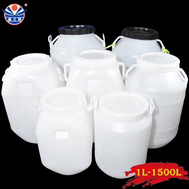 酵素桶，酵素桶批发，食品级50kg酵素桶，50升水果发酵桶塑料酵素桶，家用酵素50L塑料酵素桶