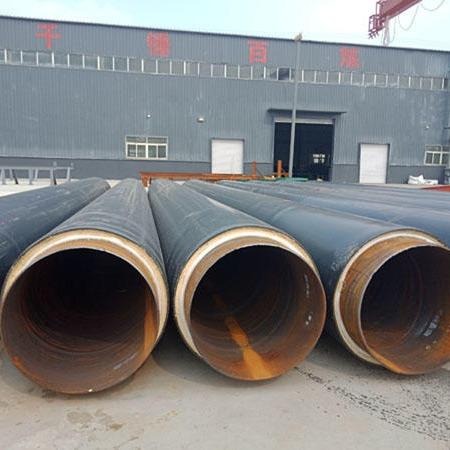 河北诚源管业集团保温管 钢套钢保温管 聚氨酯保温管厂家
