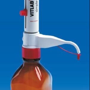 1621504德国Vitlab瓶口分液器 有机无机通用 5ml 瓶分 1601504