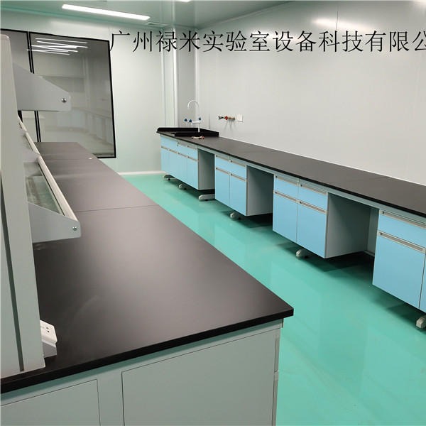 禄米实验室  从化钢木实验台  广州禄米实验室家具生产定制 LUMI-SYT6142