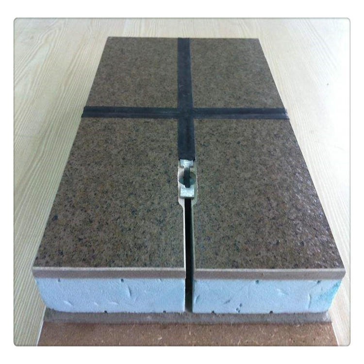 金属氟碳漆装饰一体板 仿石材一体板 信益 挤塑保温一体板
