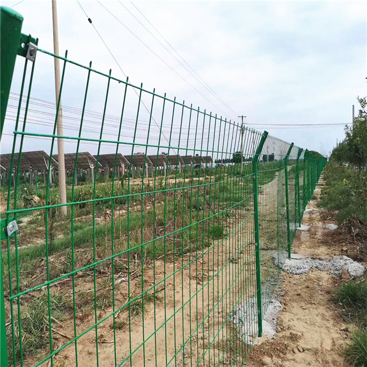 绿色组装围挡 隔离护栏网 场地护栏网 安平工厂 佳星