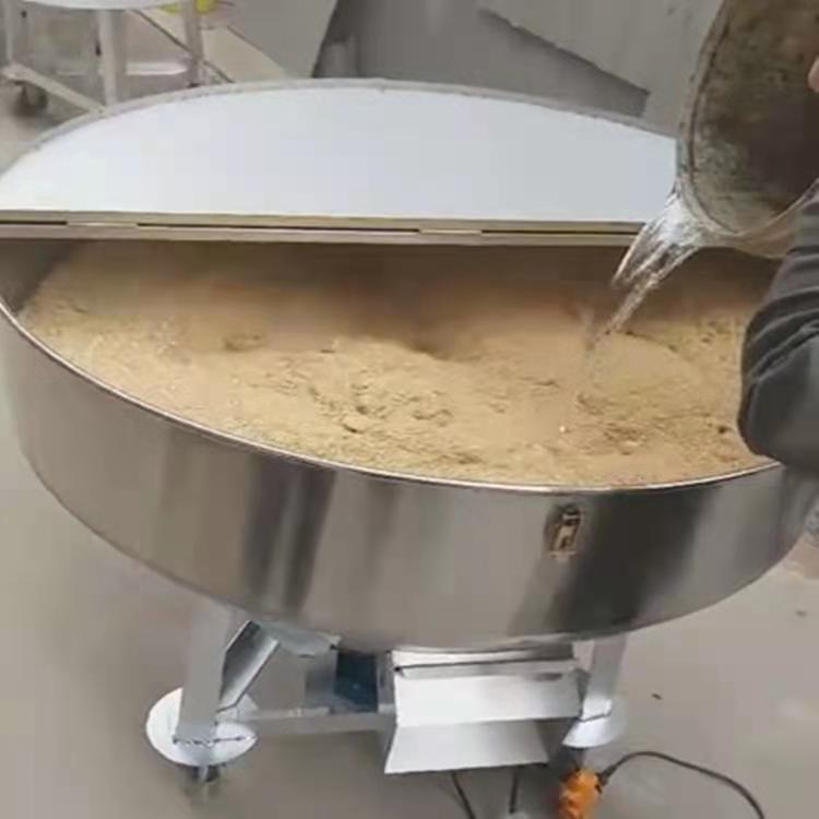 家用花生玉米拌种机 多功能不锈钢搅拌机 电动加热混合拌料机 舜工机械