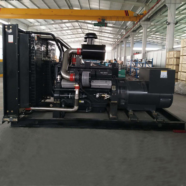 上海申动400KW发电机组 6缸SD430备用400千瓦柴油发电机组