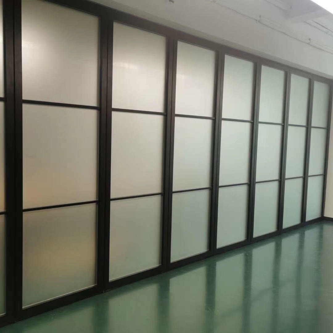 深圳 办公室玻璃隔断 活动隔墙 高隔间  全国上门安装维修