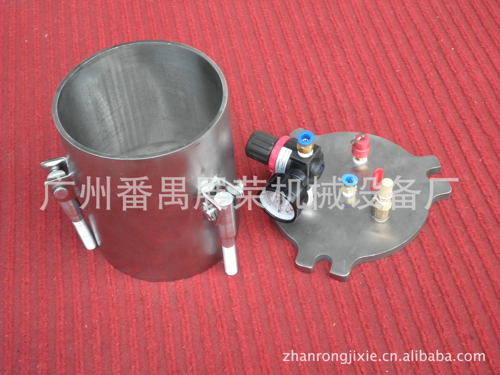 不锈钢压力桶3.5L点胶压力桶304材质桶示例图6