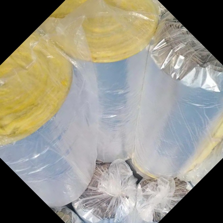 玻璃棉卷毡容重10kg厚度100华美报价 河北专业玻璃棉毡厂家