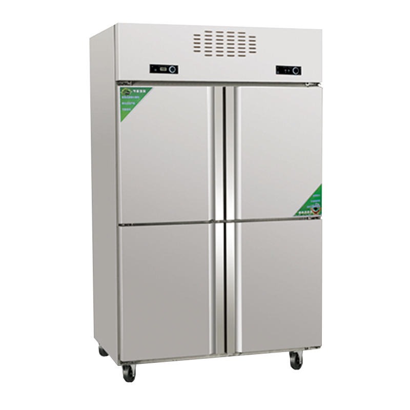 商用厨房设备 四门双机双温冷柜 立式冰箱 冷柜 GD-12U4-D 江浙沪地区可上门安装 厨房设计图片