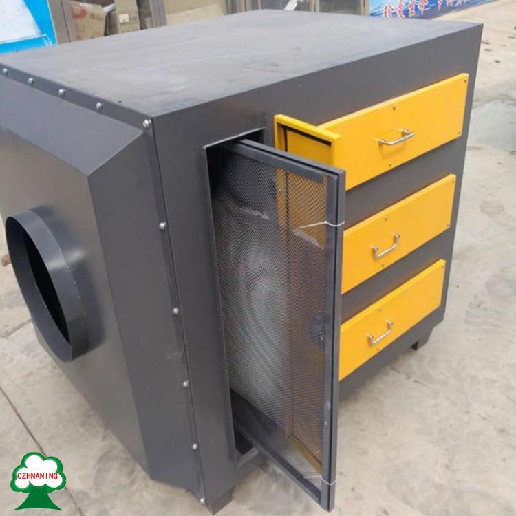 活性炭吸附箱 烤漆房废气活性炭吸附箱  工业废气异味吸附设备 -机械设备等