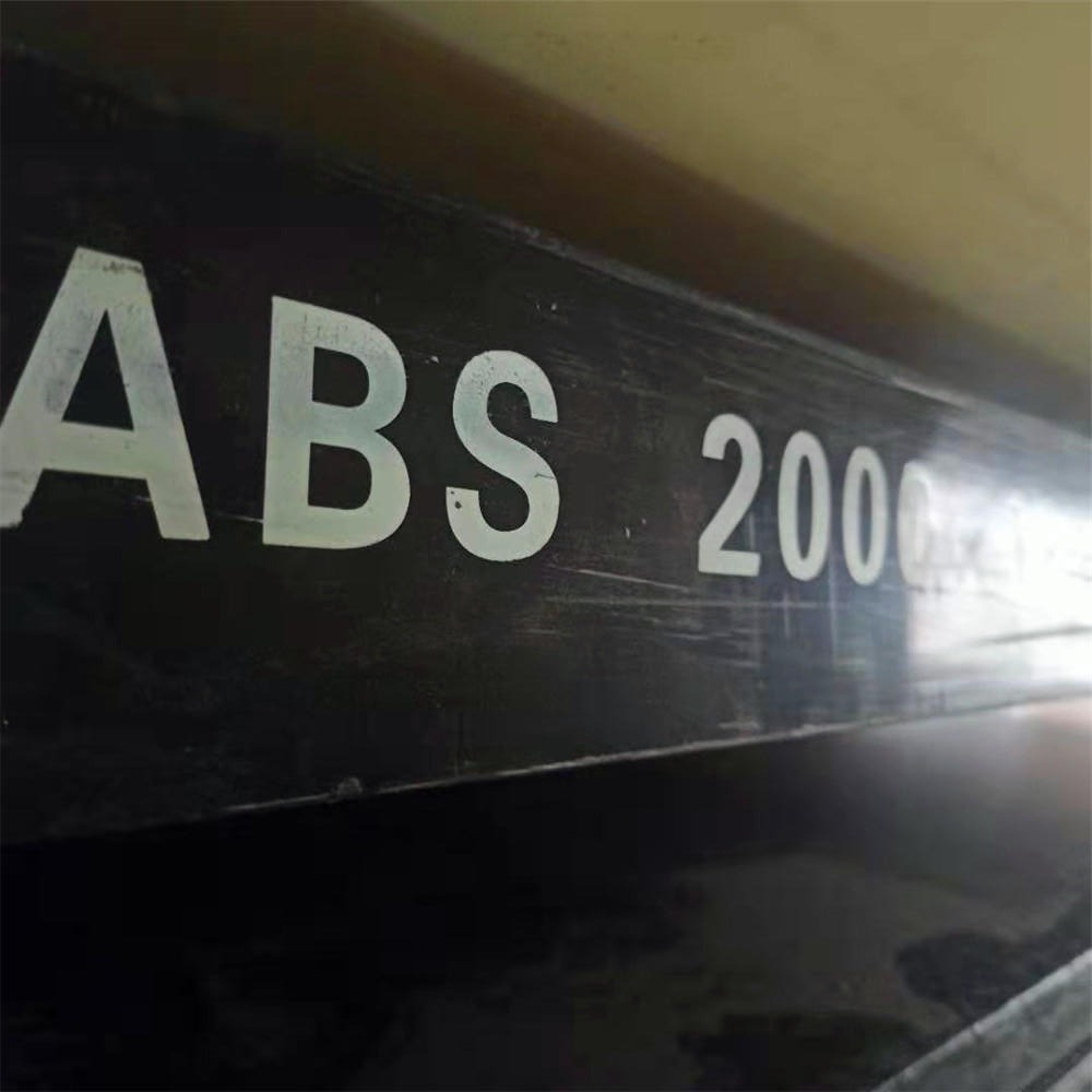 工厂店销售一体化ABS板 米黄色 黑色 白色透明abs板  华凯 加工定制