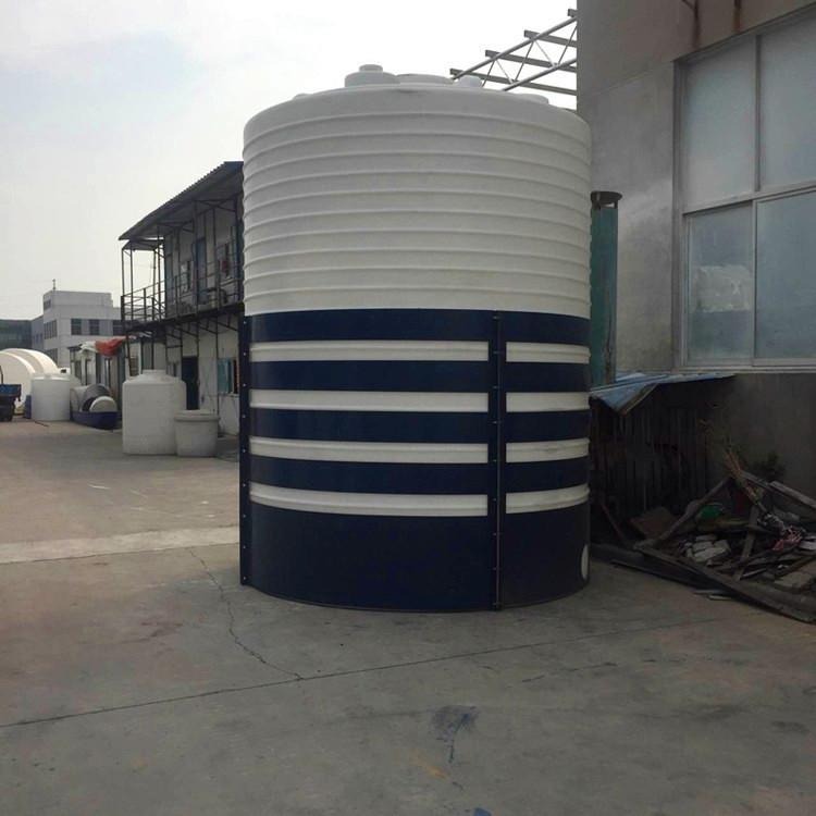株洲批发20吨PE储液桶 供应塑料大白桶 甲醇储存罐生产厂家