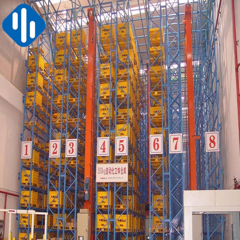 重载堆垛机　自动立体仓库设备　济南重型货架可定制图片