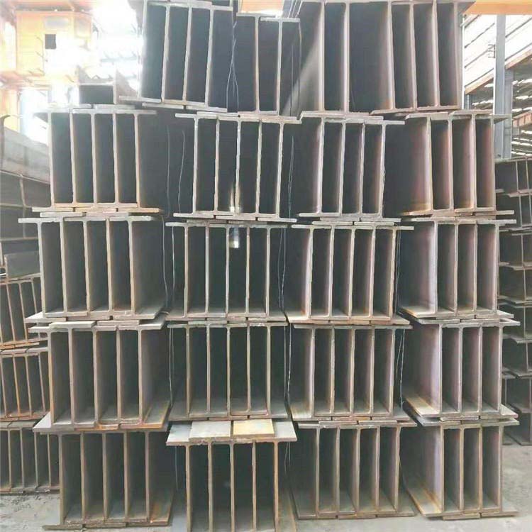 浙江回收二手16工字钢产地供应买卖建筑H钢众望二手建材