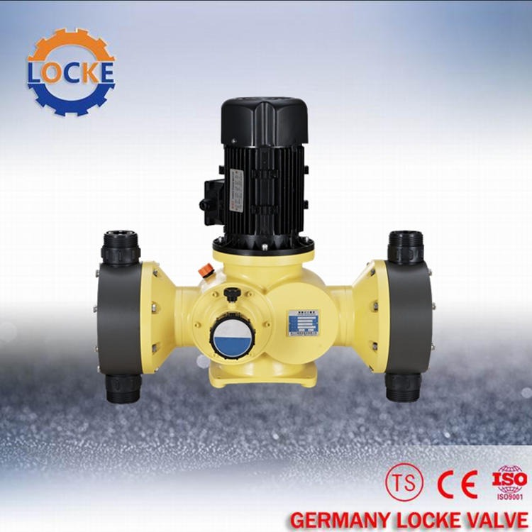 进口LB-S系列机械隔膜式计量泵 德国《LOCKE》洛克品牌 质量保证 进口机械隔膜式计量泵