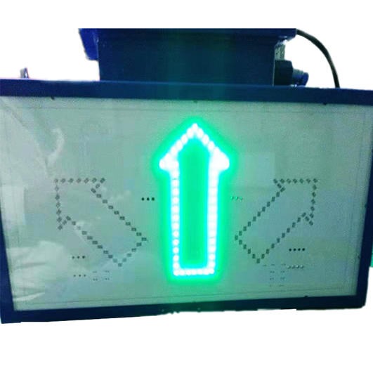 KXB127H矿用一般型弯道声光语言报警器带汉子红绿灯报警器