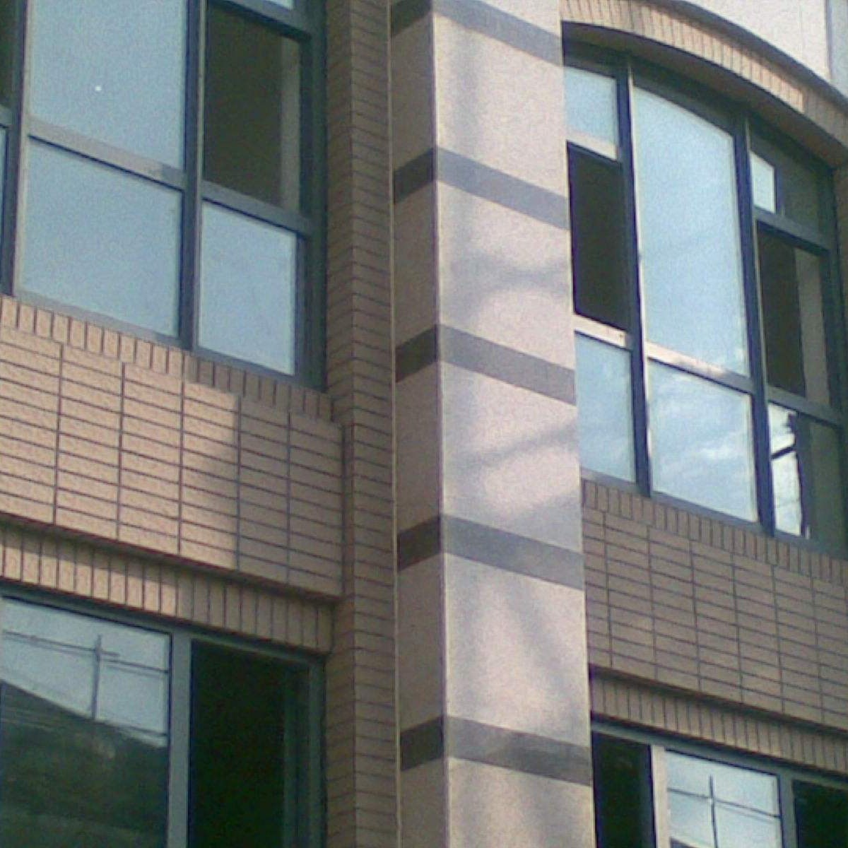 小区铝合金隔热断桥铝窗户定做 小区断桥铝门窗 高层小区门窗 莜歌厂家图片