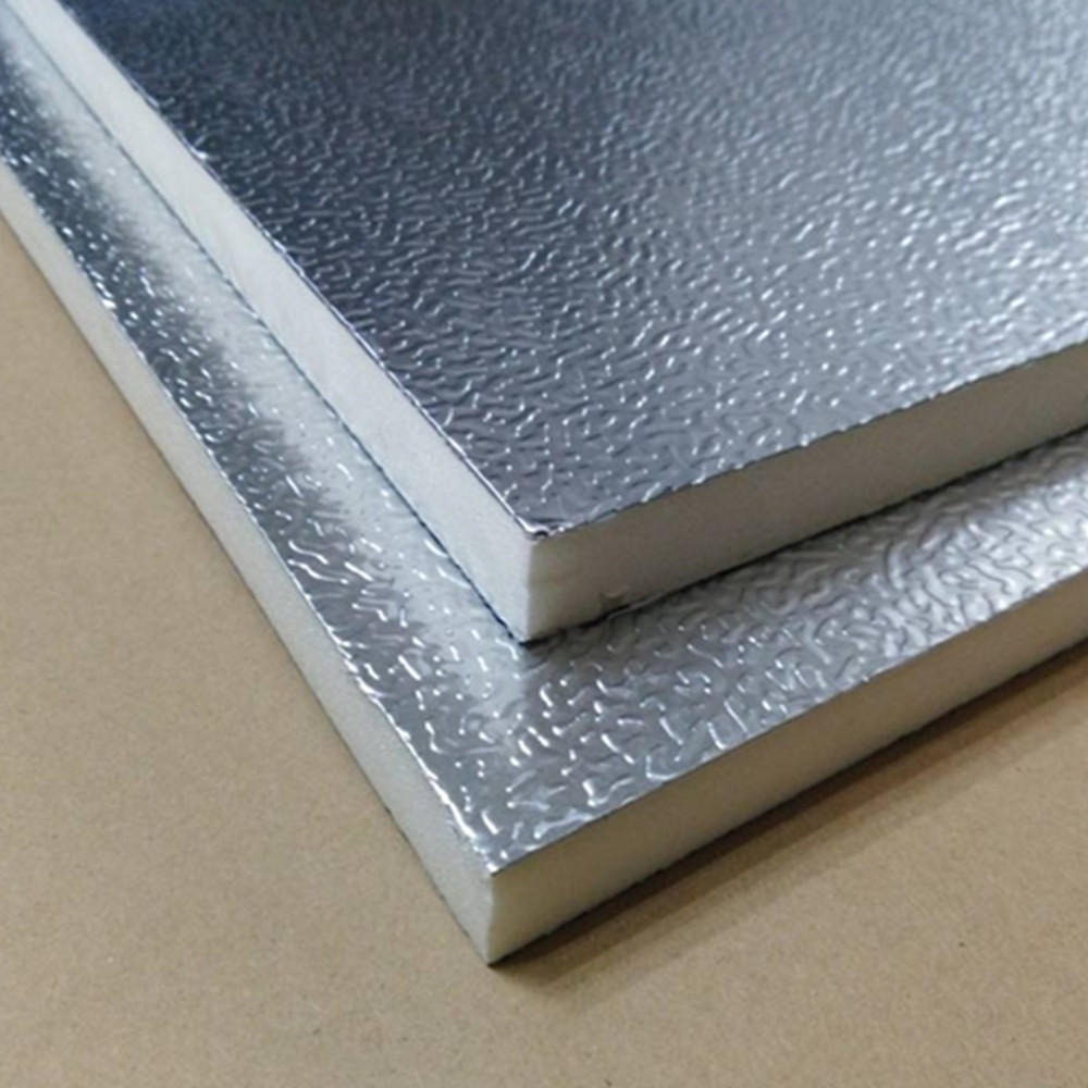 金普纳斯 出售  聚氨酯复合板  铝箔聚氨酯复合板  聚氨酯保温板 质量保障