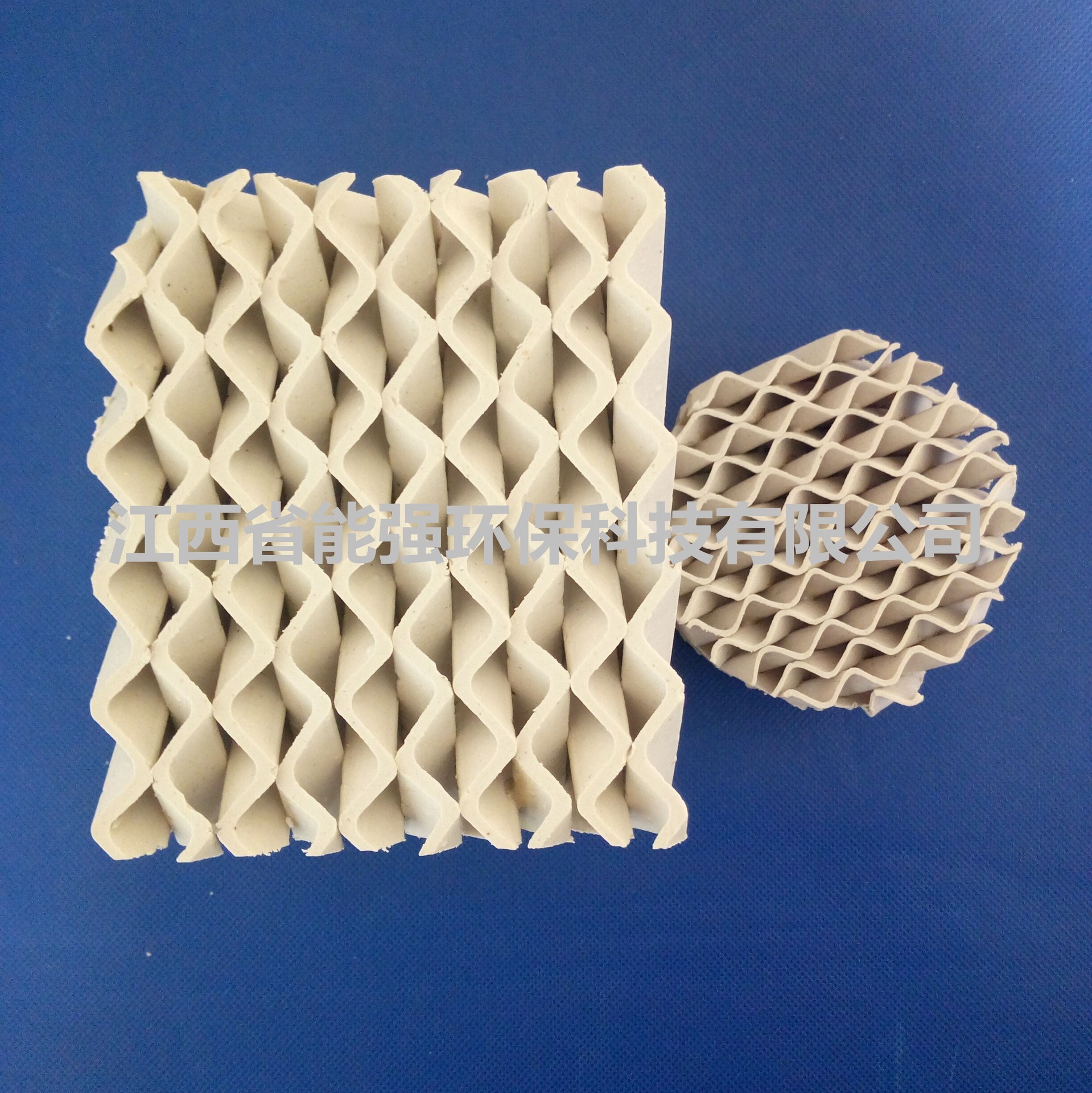 厂家出售陶瓷填料 陶瓷波纹填料 化工填料 吸收塔填料 价格优惠示例图9