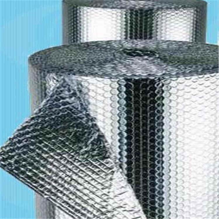 纳米隔热膜 优质双面铝箔气泡膜 阳光房防晒膜 龙哲