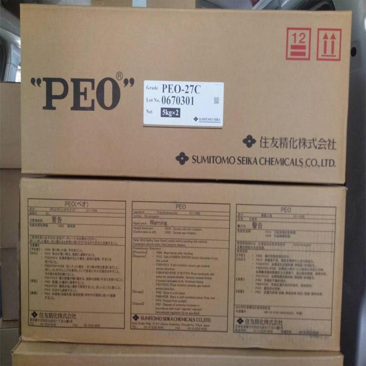 日本进口住友PEO聚氧化乙烯品牌 住友日本规格 10kg含量99图片