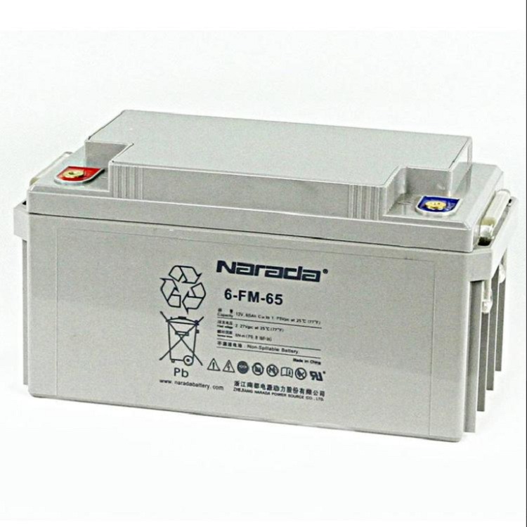 南都蓄电池6-FM-65B 12V65AH规格参数 机房UPS电源 直流屏专用