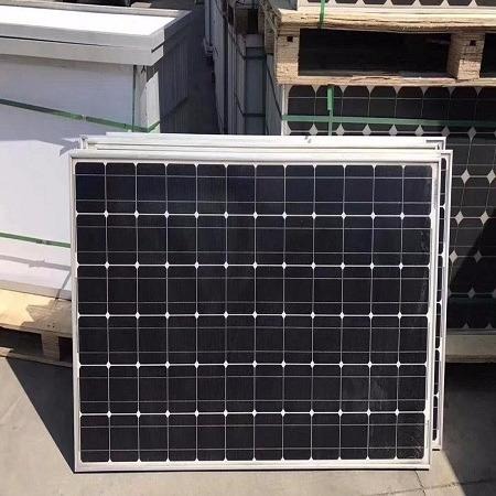 光伏组件回收  太阳能拆卸板回收  鑫晶威价格合理