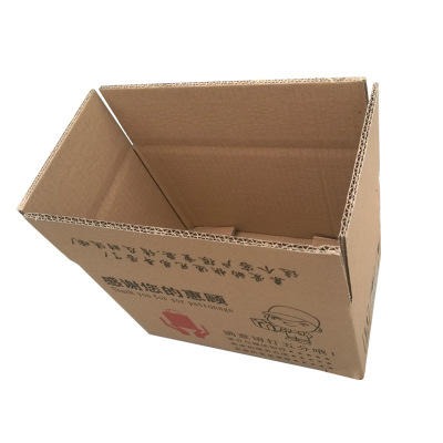 厂家批发仓库分类盒子收纳盒超市仓库陈列展示盒瓦楞货架纸箱定做