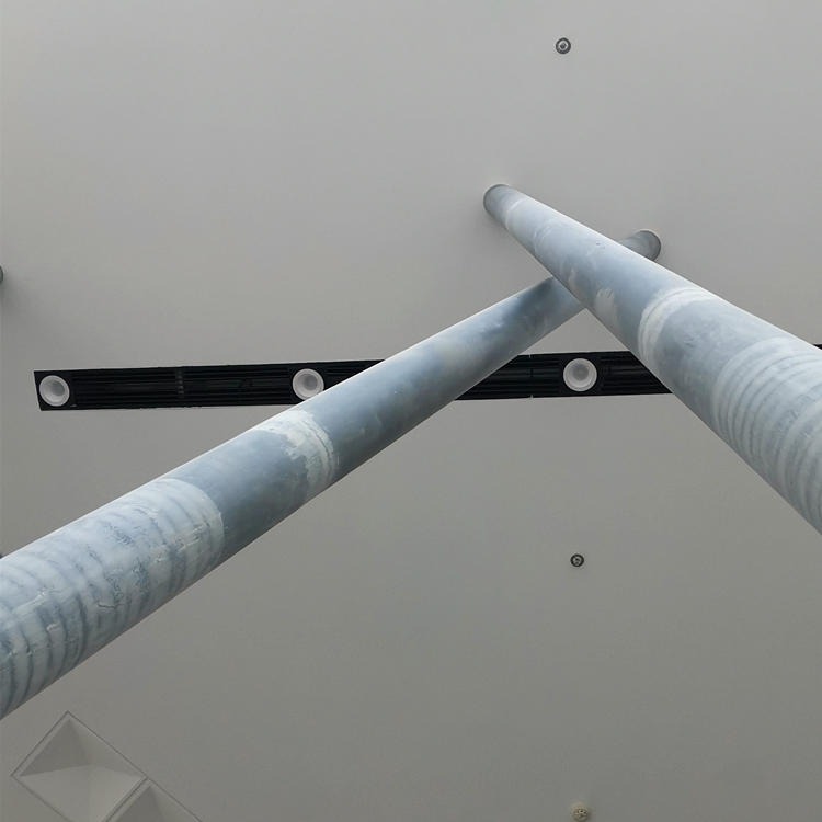 圆锥形钢管支柱应用于供电系统轨道交通线工程门型支架圆锥形钢管支柱