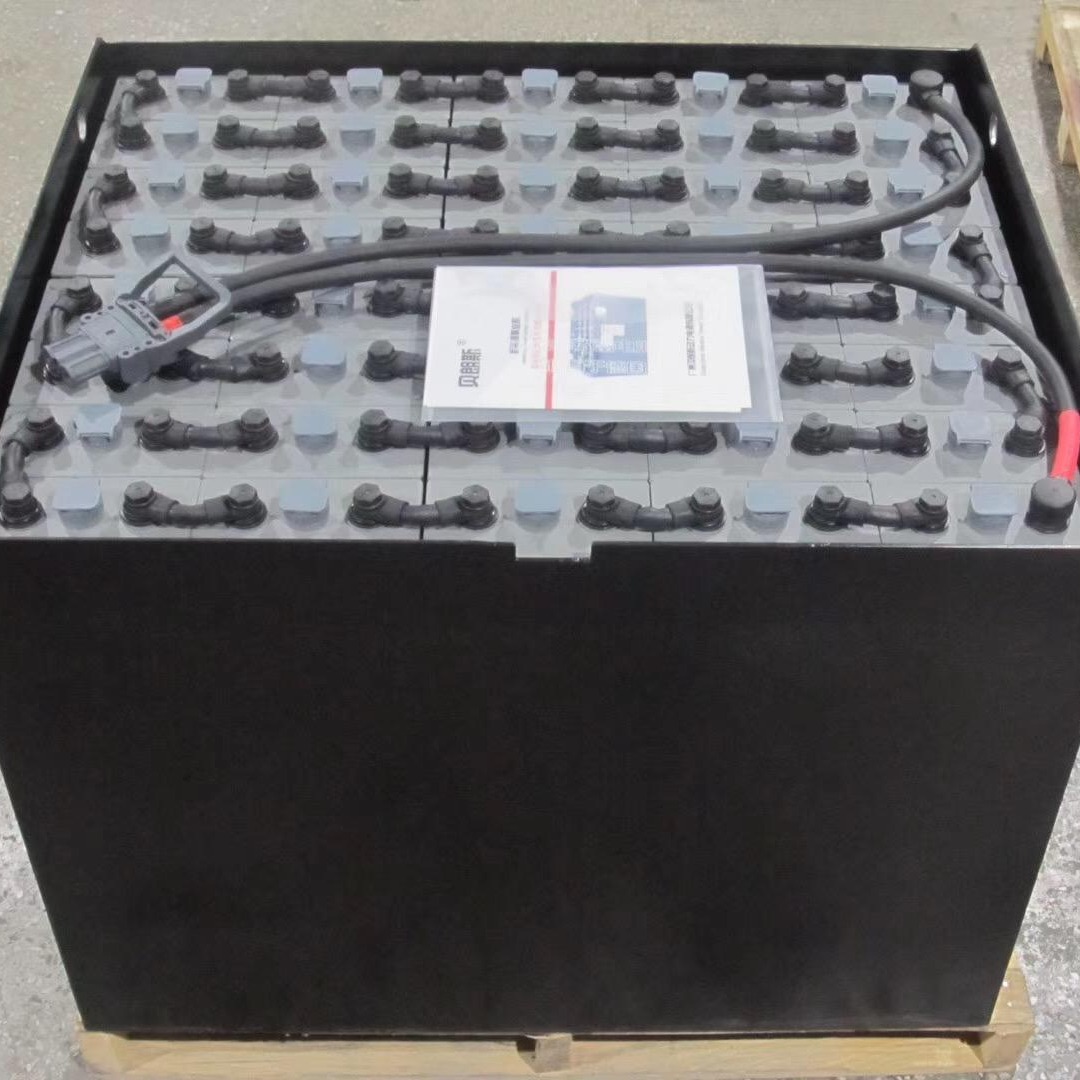 北京天津林德叉车电瓶销售上门安装3吨电动叉车80V霍克迅启蓄电池