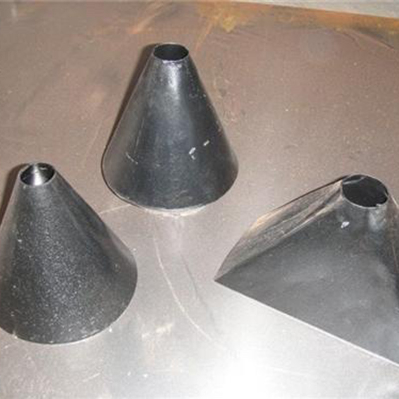 S5-6-1钢制排水漏斗DN100各种型号矩形圆形排水漏斗 地漏加工示例图15