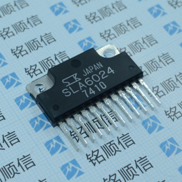 SLA6024 ZIP12脚 达灵顿三相电机驱动芯片 电源模块 直插IC图片
