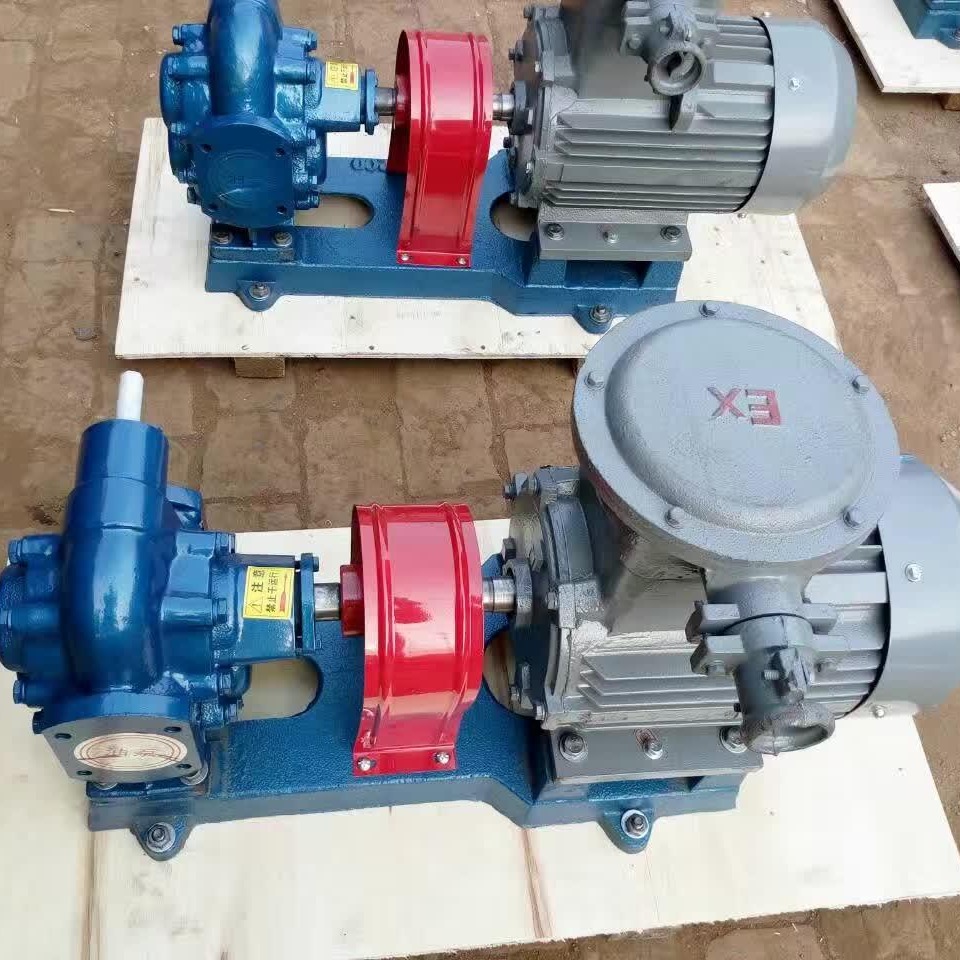 KCB不锈钢防爆齿轮油泵 高粘度齿轮油输送泵 防爆铜齿轮油泵