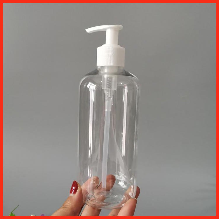 博傲塑料 250ml洗手液瓶 塑料洗手液瓶 洗手液包装瓶