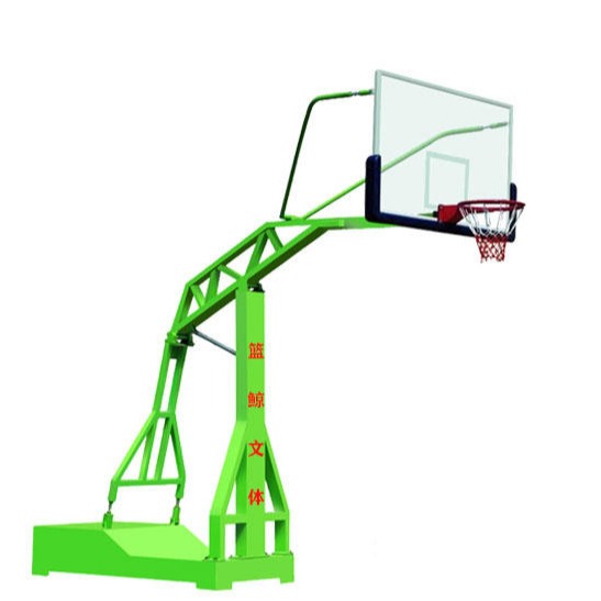 篮鲸成人优质篮球架 定制圆管篮球架价格  标准篮球架这里有卖的