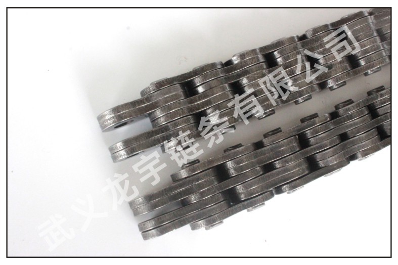 现货供应高品质板式链条LL2866板式链条1.6寸堆高机板式链条生产示例图10