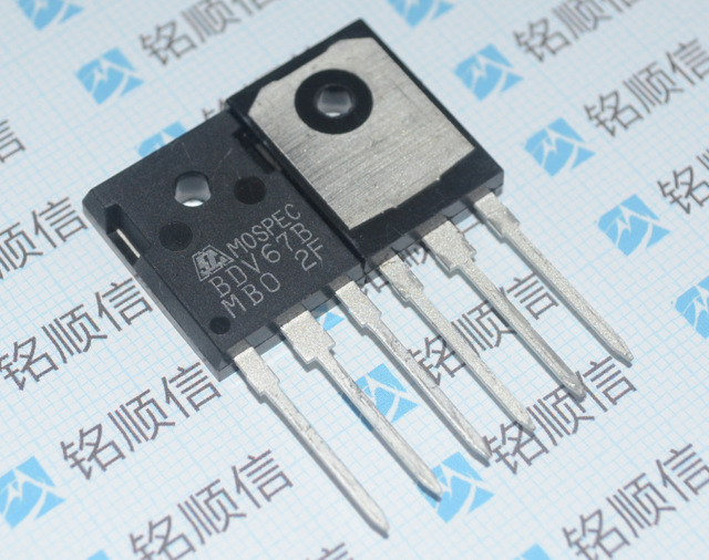 BDV67B 直插件MOSPEC 原装晶体三极管  现货