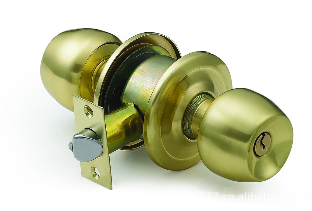 厂家直销5831球形锁 房门球形锁 机械门锁 五金锁具示例图3
