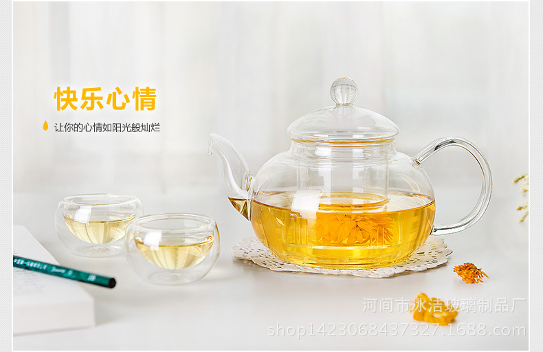 加工定做双层玻璃真空品茶杯双层防烫耐热玻璃小品茗杯花茶杯示例图6