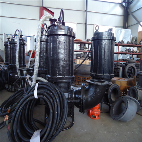搅拌式尾砂泵，抽砂泵，铁砂泵、沙浆泵示例图6