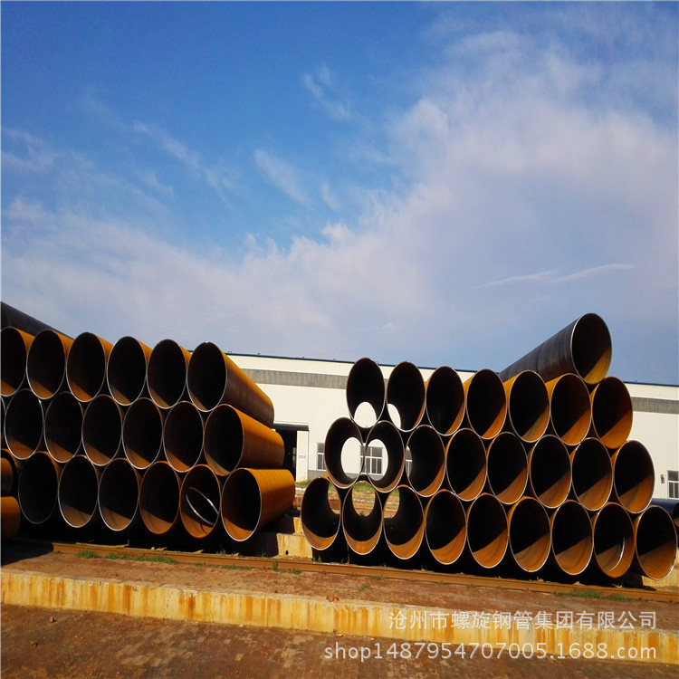 专用管道 加强级 普通级 3层PE防腐钢管 实体厂家螺旋钢管