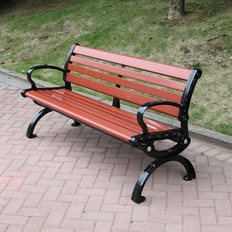 防腐木座椅 户外桌凳 公共场所休息椅厂家货源 奥博